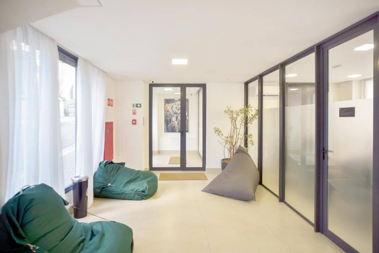 360 Apeninos Daire Sao Paulo Dış mekan fotoğraf